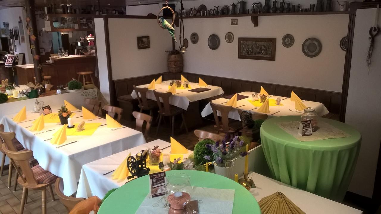 Gasthof Goldener Stern آلين المظهر الخارجي الصورة