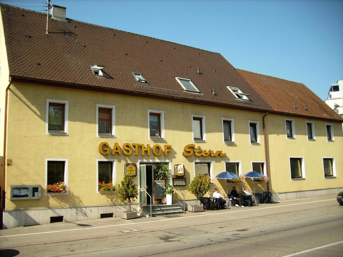 Gasthof Goldener Stern آلين المظهر الخارجي الصورة