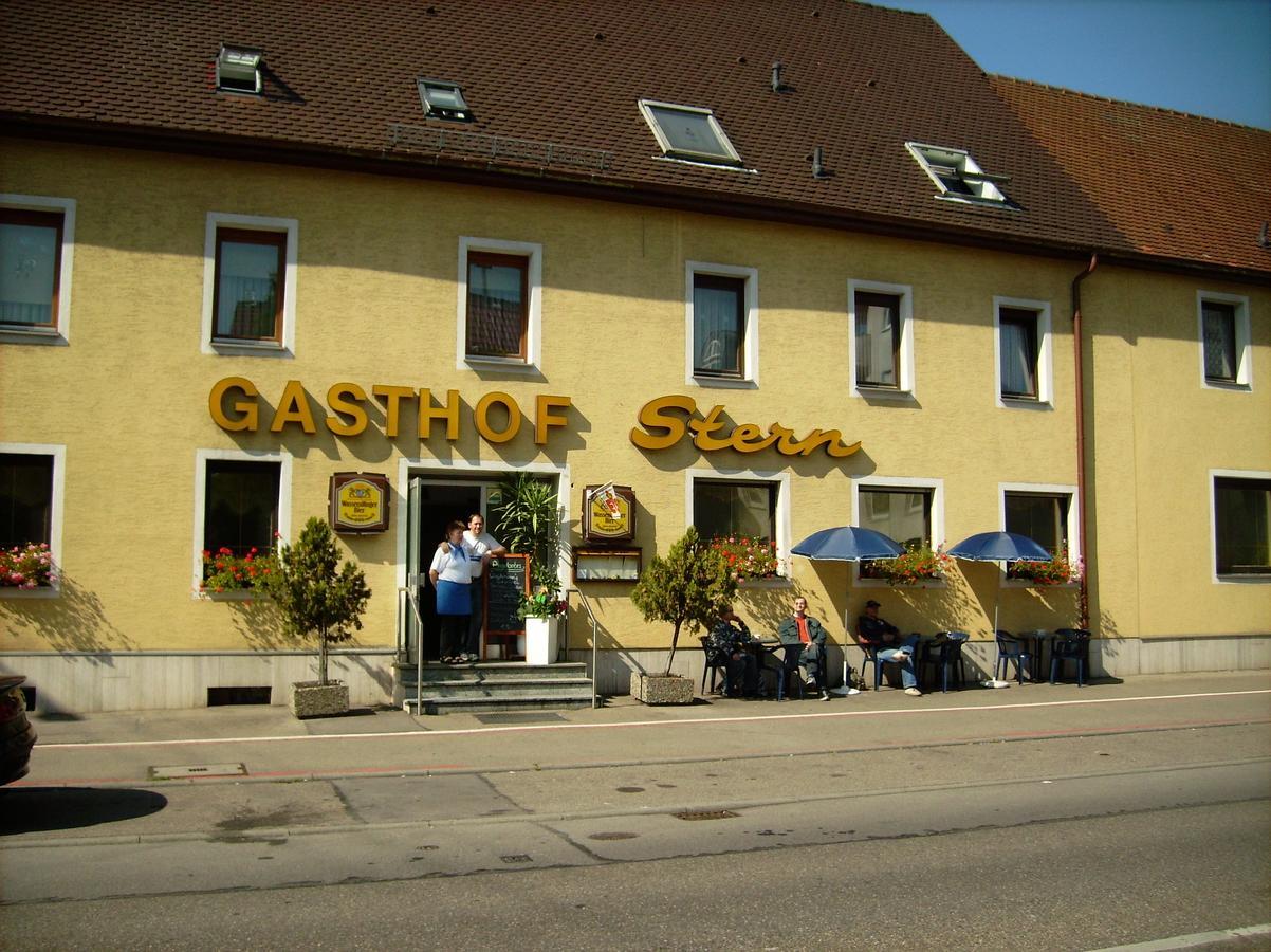 Gasthof Goldener Stern آلين المظهر الخارجي الصورة